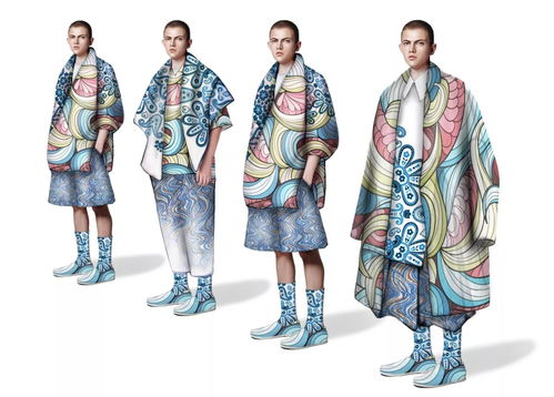 征稿启事 | 2018第四届中国·浙江畲族服饰设计展演