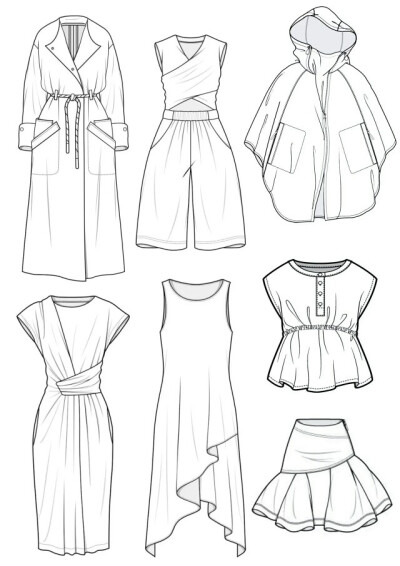 服装设计 艺术与技术的交融，时尚与个性的表达