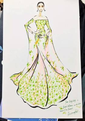 手绘服装设计 从灵感到时尚的创意旅程